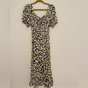 Stylish Leopard Print Dress